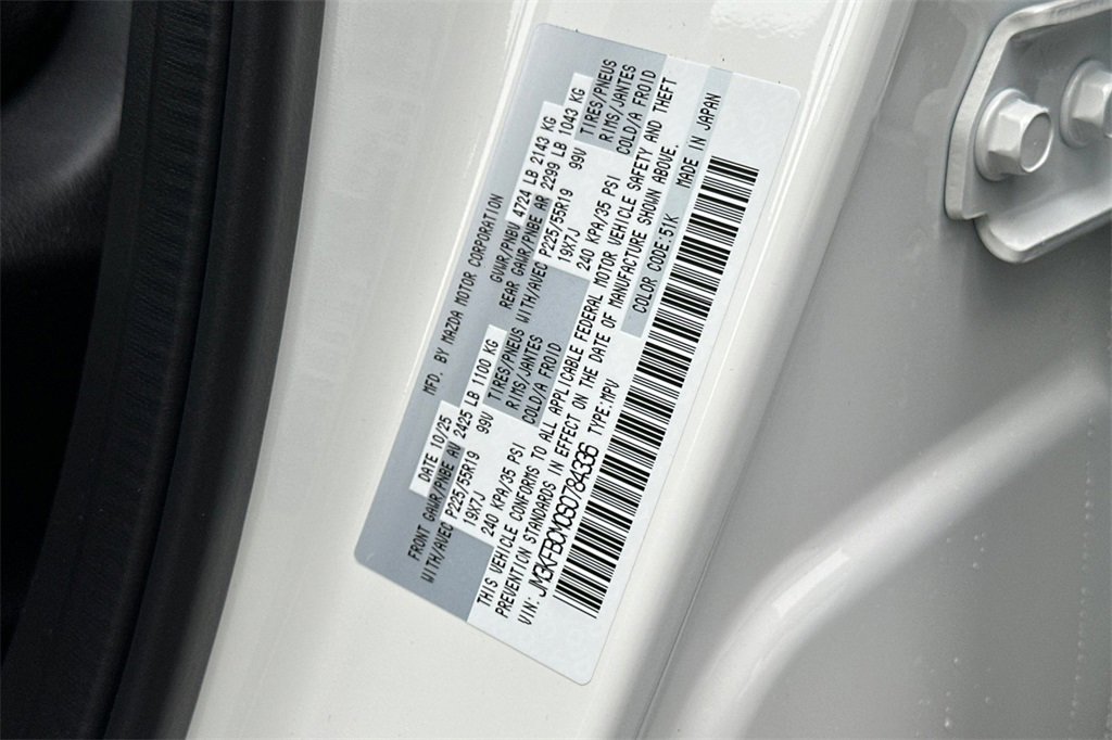 New 2025 MAZDA CX-5 Carbon Edition image 28