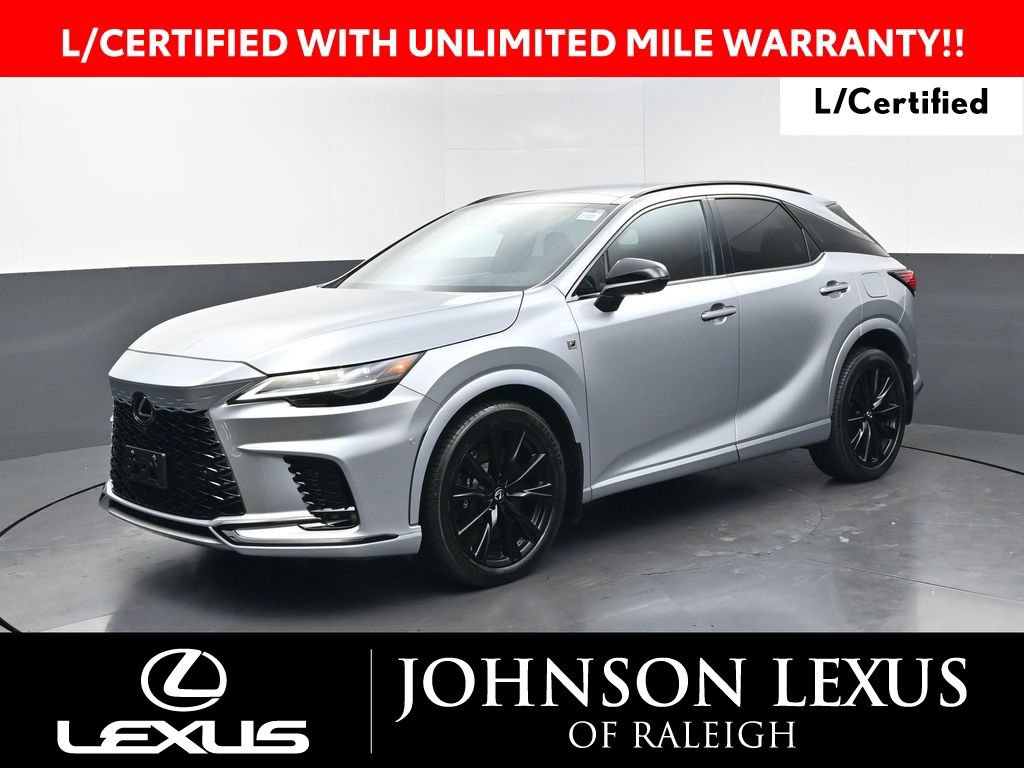Certified 2023 Lexus RX 500h F Sport w/ Accessory Package (2T) AWD/4WD image 1
