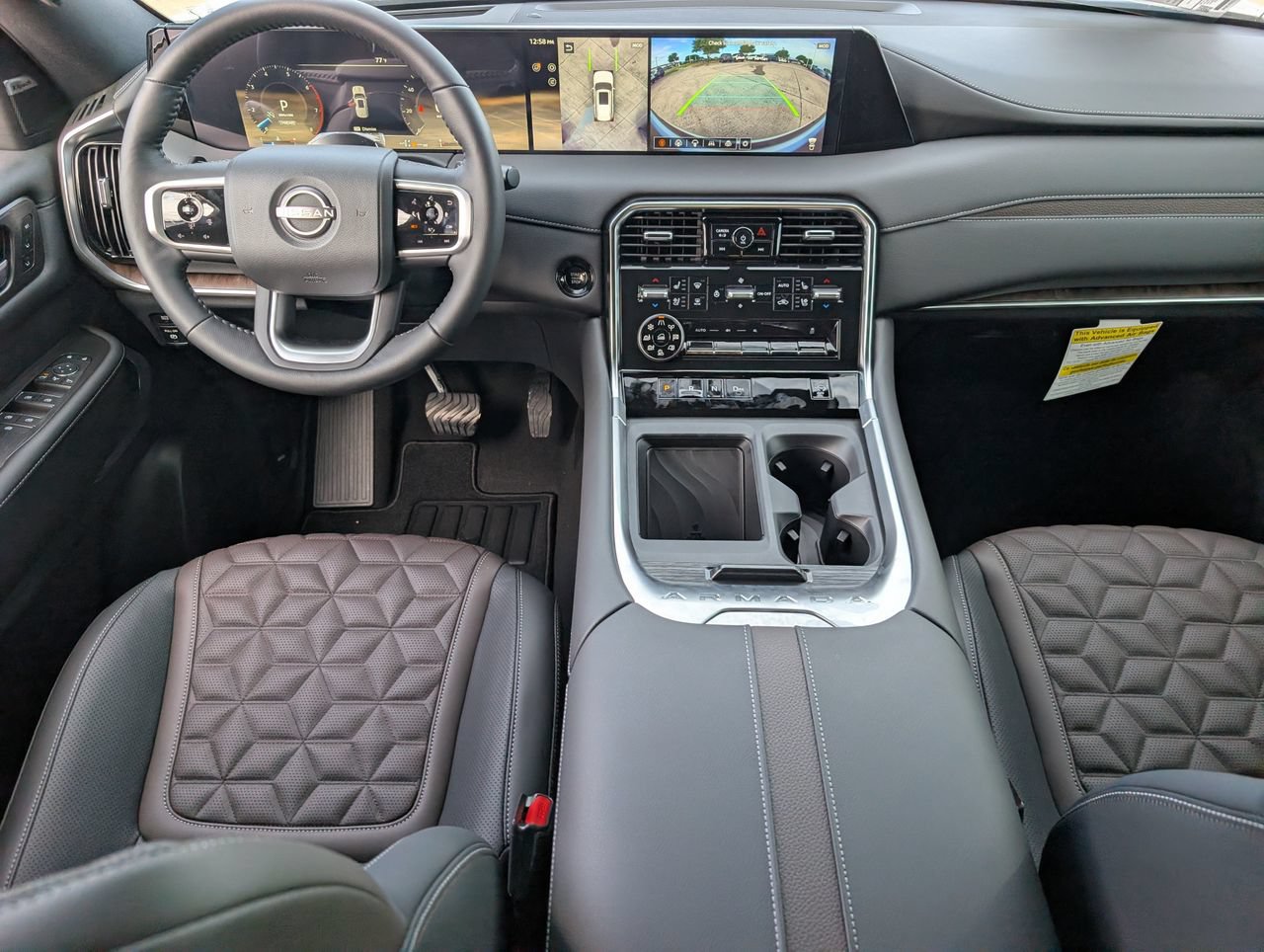 New 2026 Nissan Armada Platinum AWD/4WD image 8