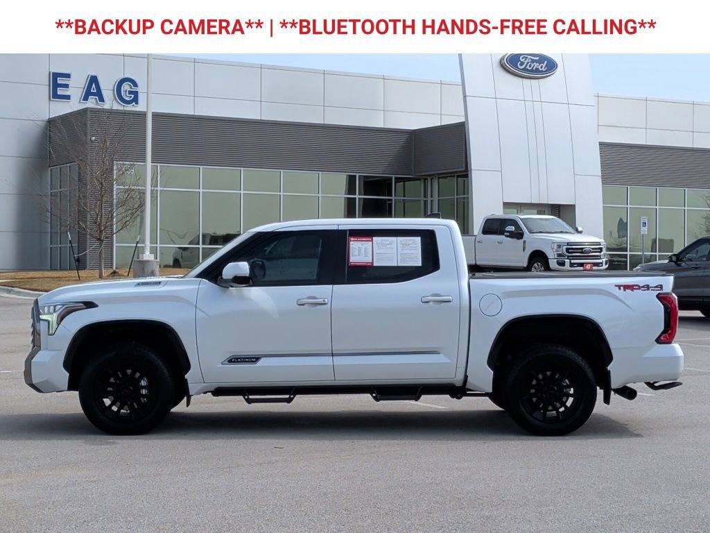 Used 2026 Toyota Tundra Platinum w/ TRD Off-Road Package image 5