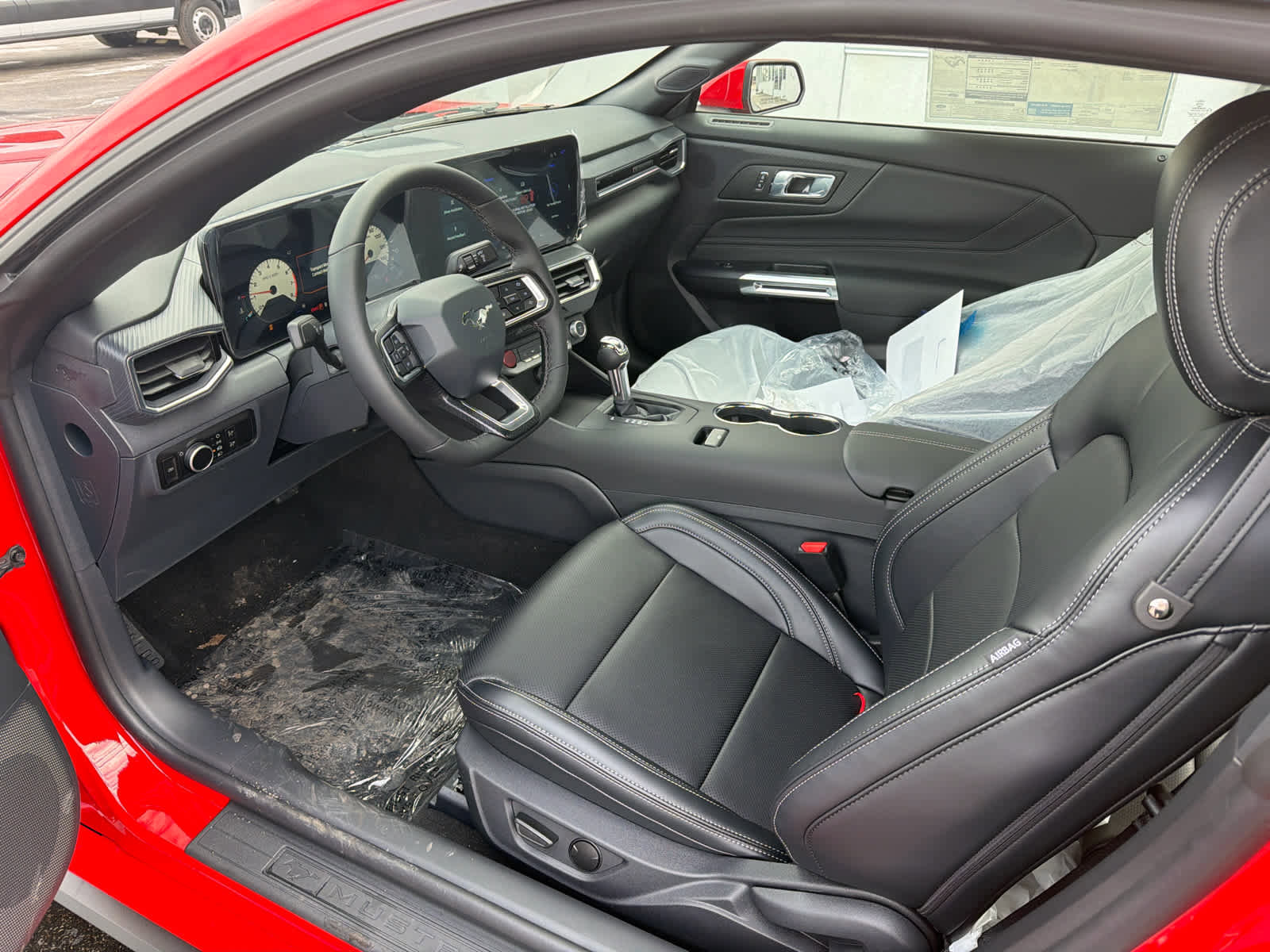 New 2026 Ford Mustang Premium w/ Bronze Appearance Package image 4