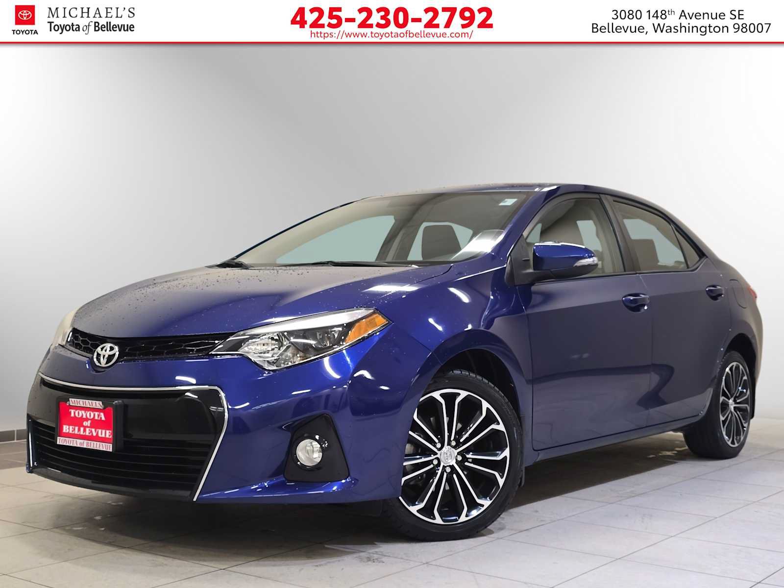 Used 2014 Toyota Corolla S FWD image 1