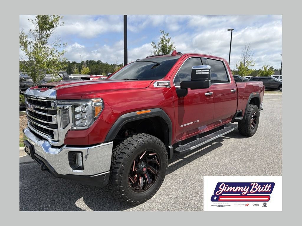 Used 2021 GMC Sierra 2500 SLT w/ SLT Premium Package AWD/4WD image 1