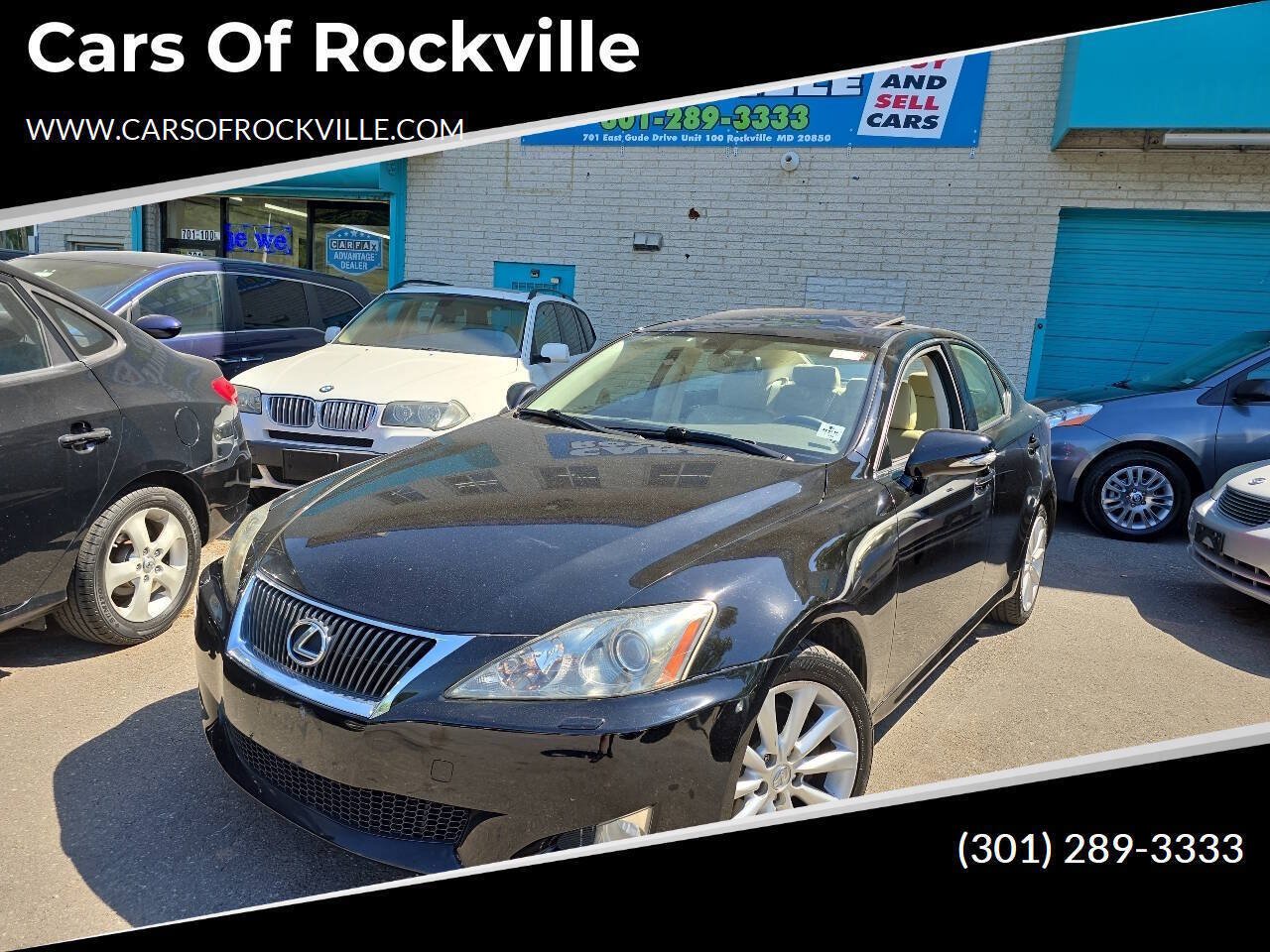 Used 2010 Lexus IS 250 AWD