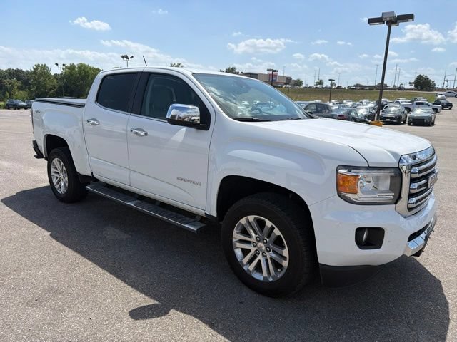 Used 2017 GMC Canyon SLT w/ Driver Alert Package AWD/4WD image 11