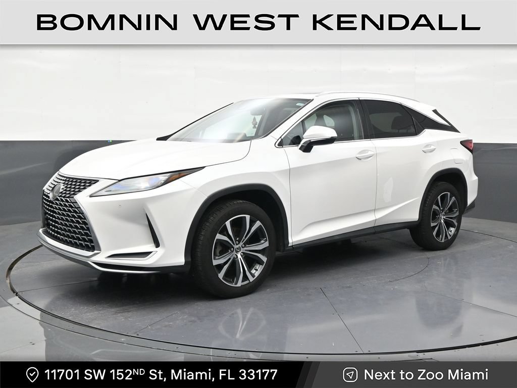 Used 2020 Lexus RX 350 FWD w/ Premium Package