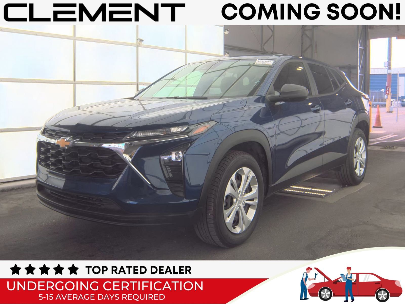 Used 2024 Chevrolet Trax LS FWD image 1