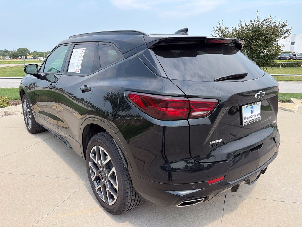 Used 2025 Chevrolet Blazer RS FWD image 13
