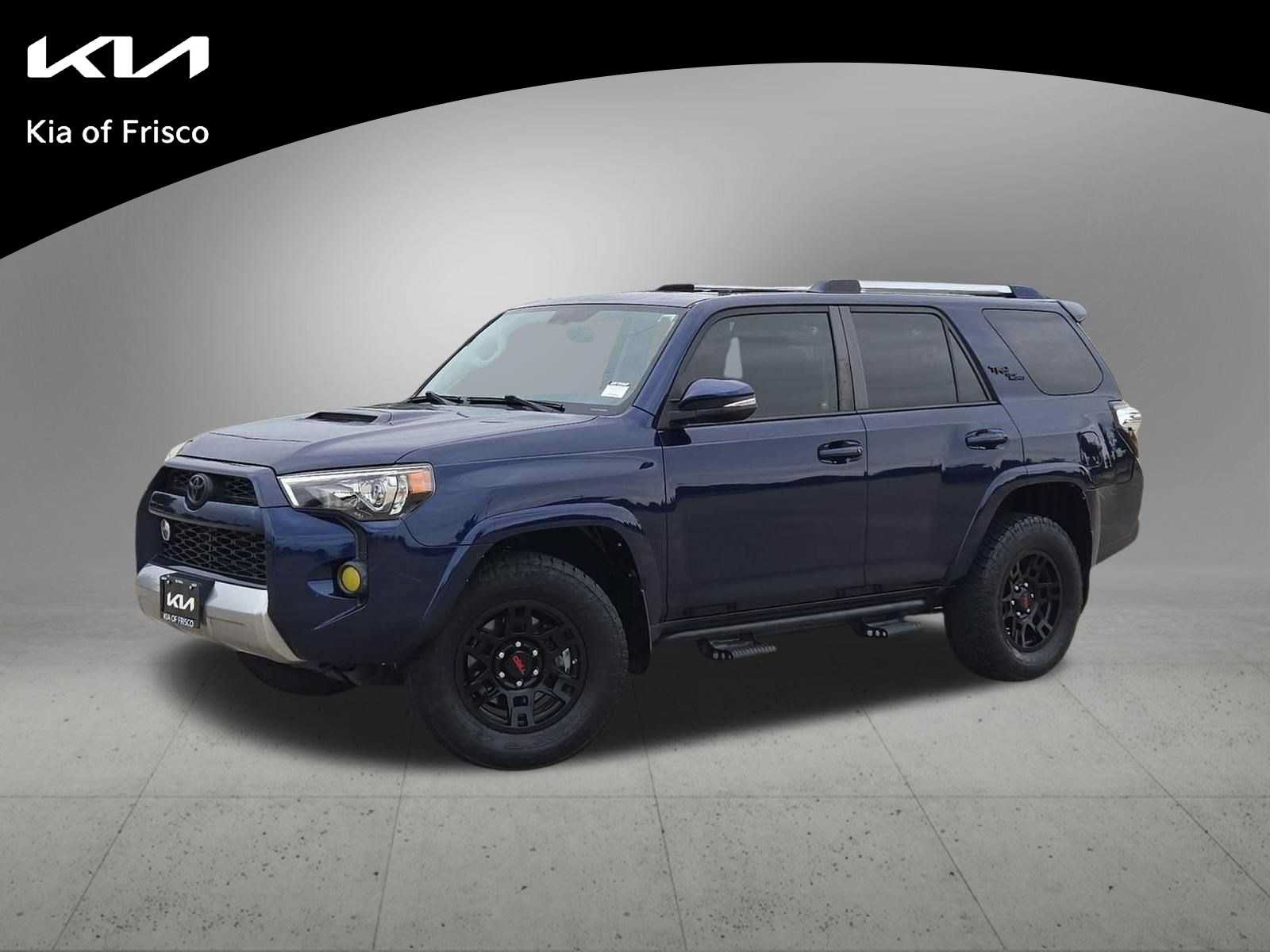Used 2018 Toyota 4Runner TRD Off-Road Premium AWD/4WD image 1