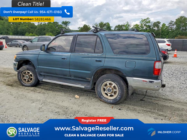Used 1997 Toyota 4Runner SR5 w/ Pwr Pkg #2 AWD/4WD image 3
