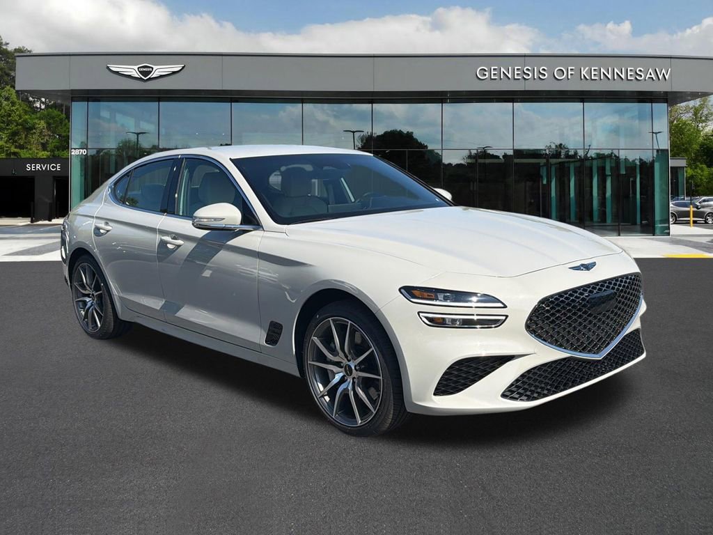 New 2026 Genesis G70 2.5T AWD/4WD image 1