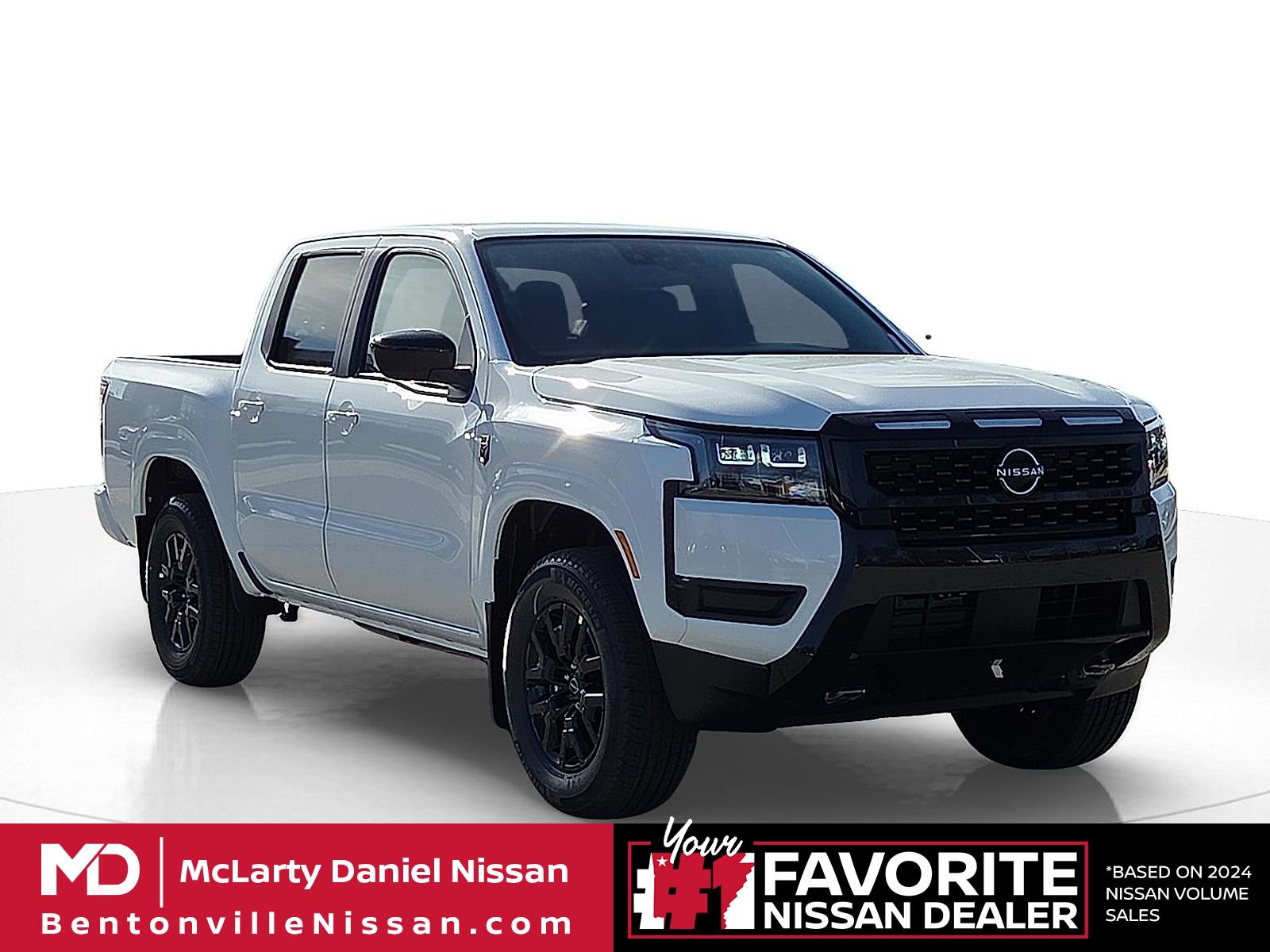New 2026 Nissan Frontier SV w/ Tow Package