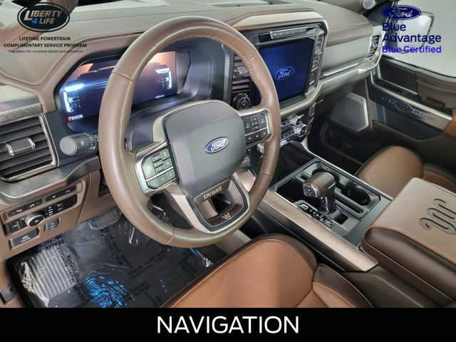 Certified 2024 Ford F150 King Ranch AWD/4WD image 12