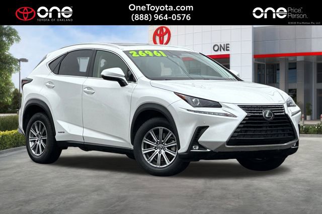 Used 2019 Lexus NX 300h AWD