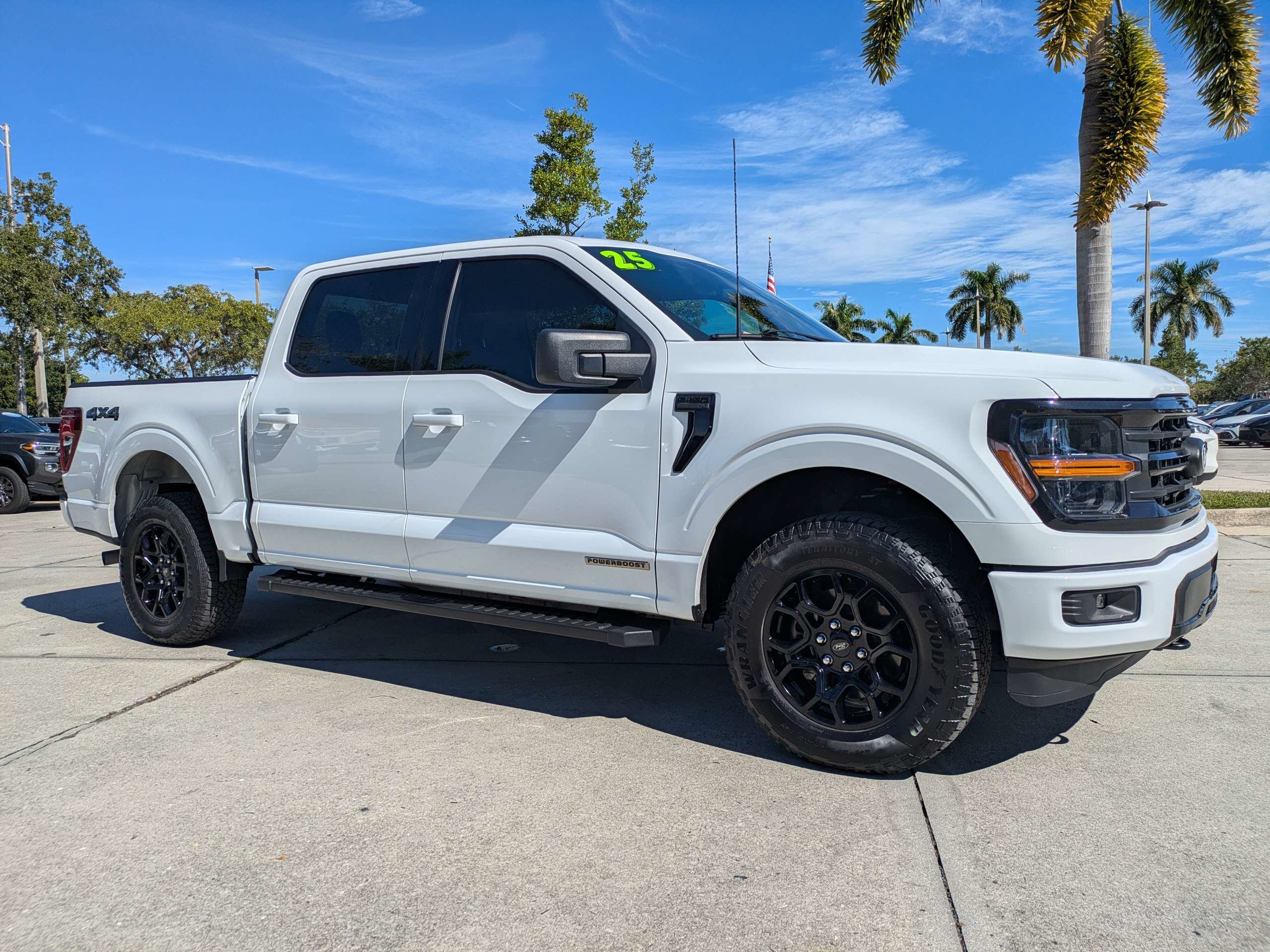 Used 2025 Ford F150 XLT w/ Equipment Group 301A Standard AWD/4WD image 2