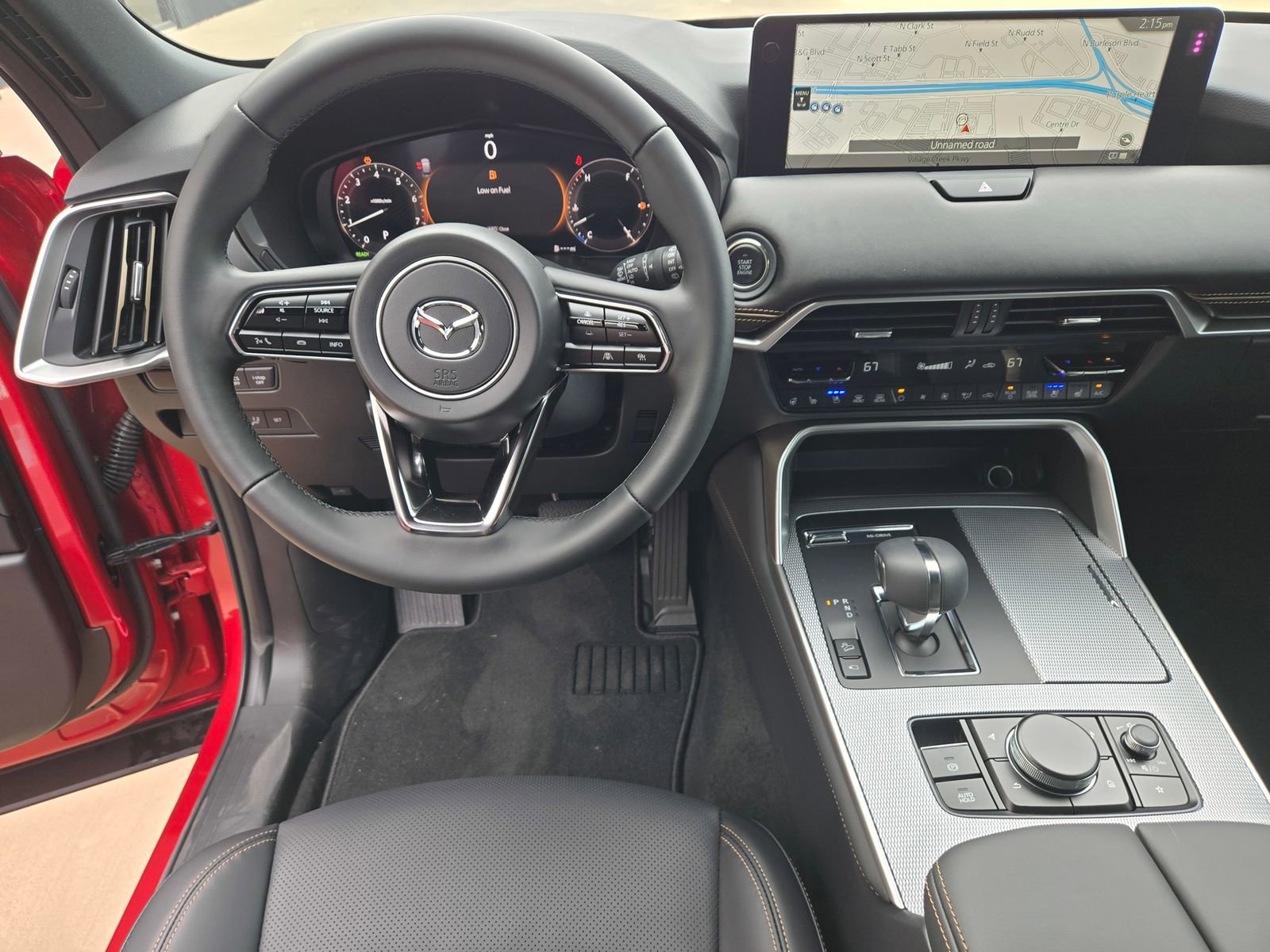 New 2026 MAZDA CX-70 3.3 Turbo S w/ Premium Package AWD/4WD image 9
