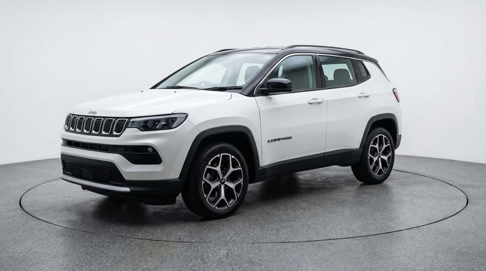 Used 2025 Jeep Compass Limited AWD/4WD image 3