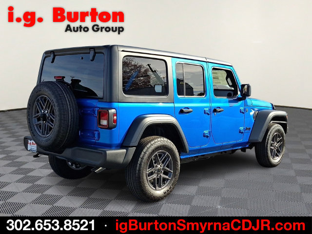 New 2026 Jeep Wrangler Unlimited Sport AWD/4WD image 4