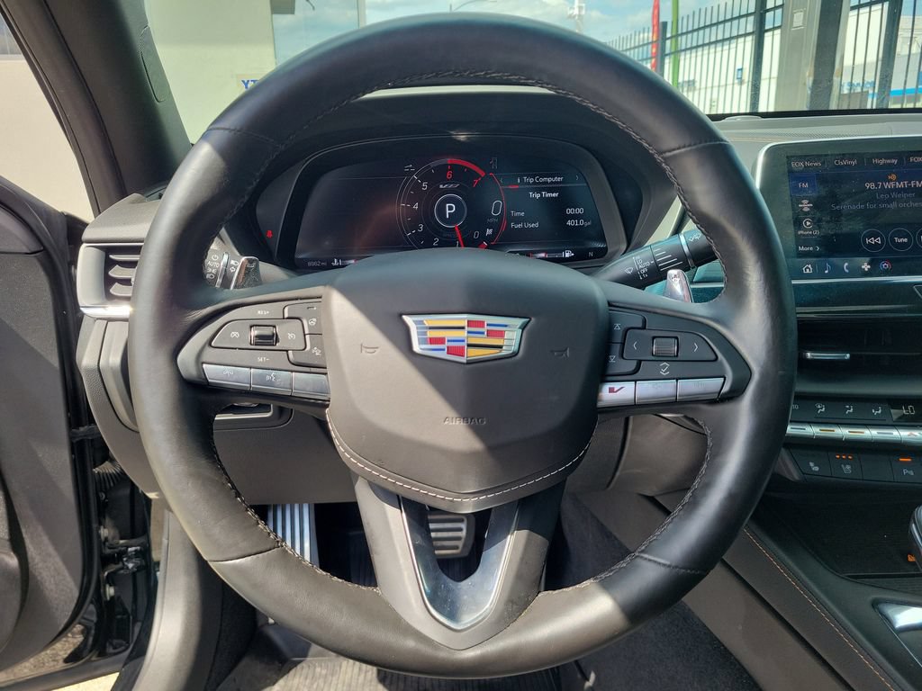 Used 2025 Cadillac CT4 V w/ Technology Package AWD/4WD image 26