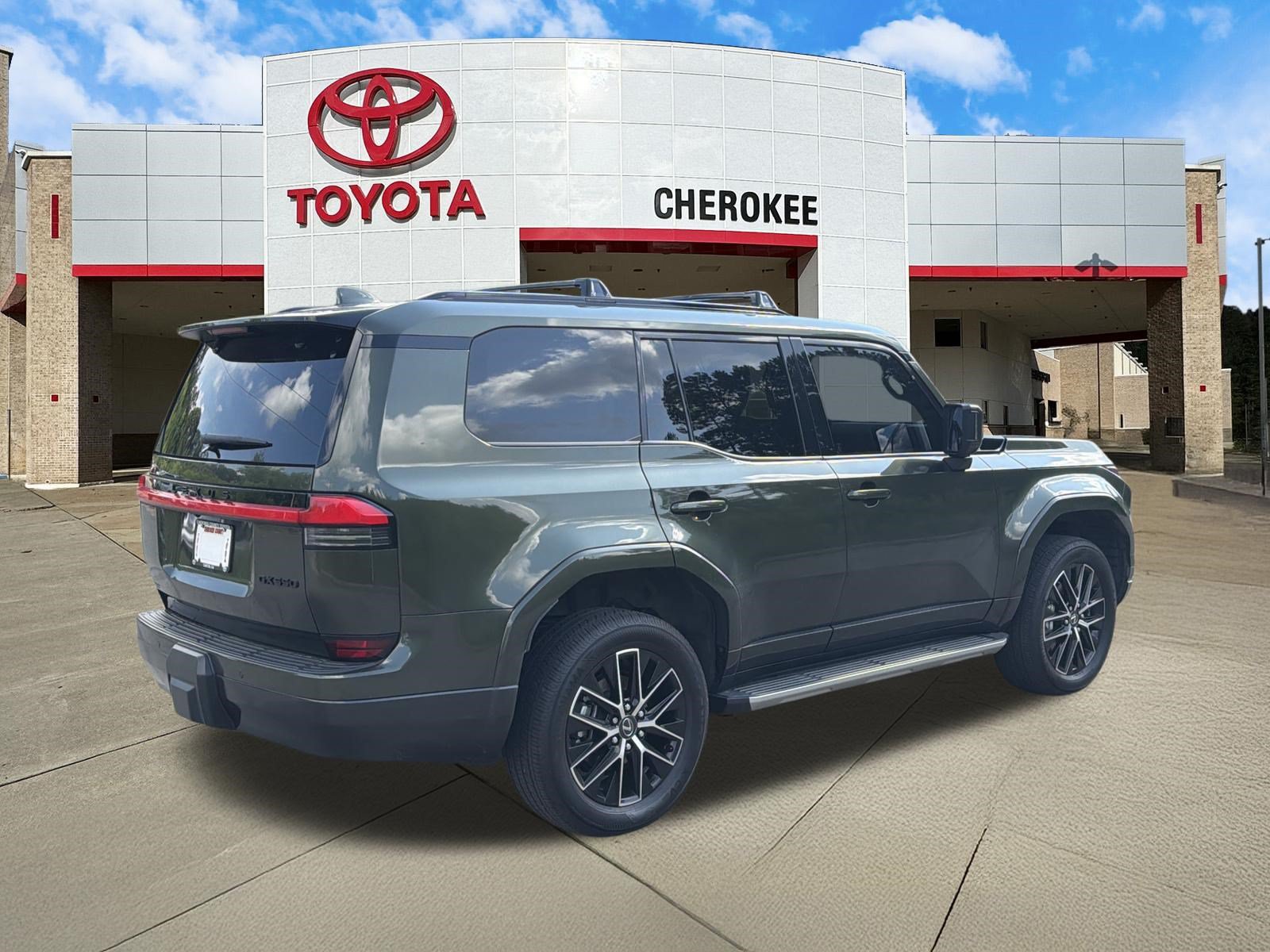 Used 2024 Lexus GX 550 w/ Accessory Package (Z1) AWD/4WD image 5