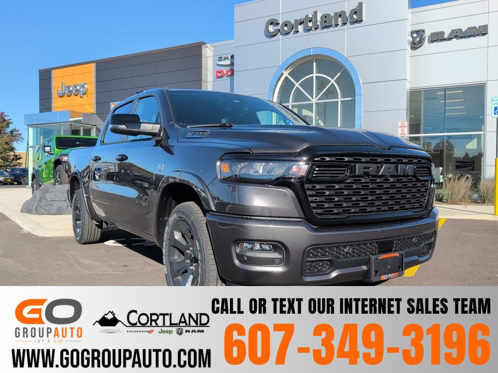 New 2026 RAM 1500 4x4 Crew Cab image 1