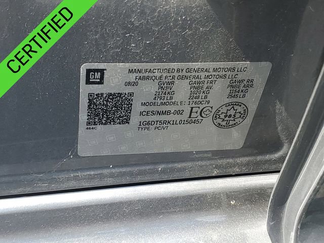 Used 2020 Cadillac CT5 Premium Luxury AWD/4WD image 36