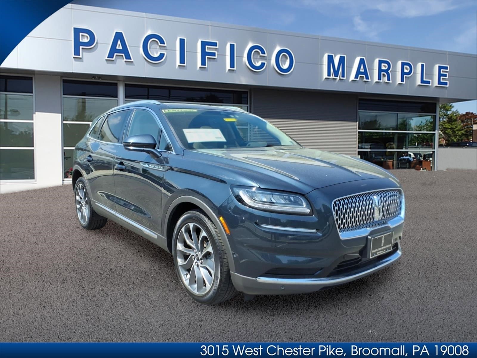 Certified 2022 Lincoln Nautilus Reserve w/ Equipment Group 201A