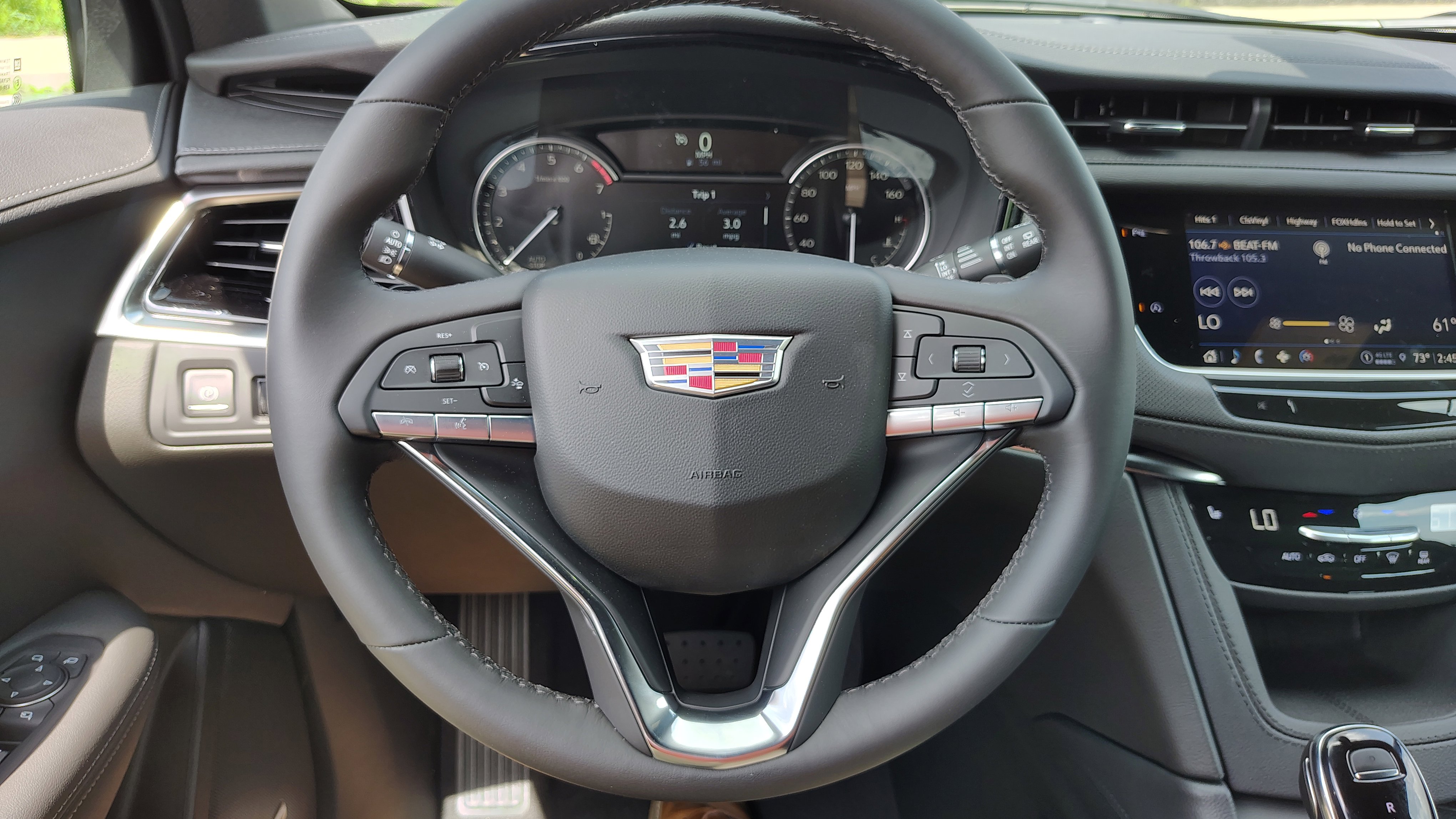 New 2025 Cadillac XT6 Luxury w/ LPO, Premium Carpet Package image 17