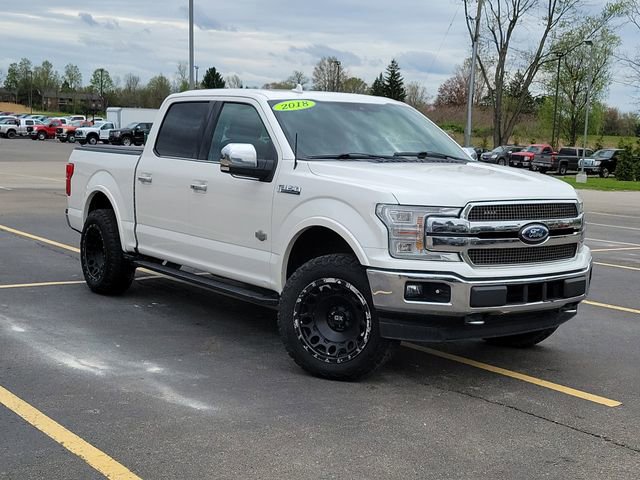 Used 2018 Ford F150 King Ranch w/ Equipment Group 601A Luxury AWD/4WD image 32