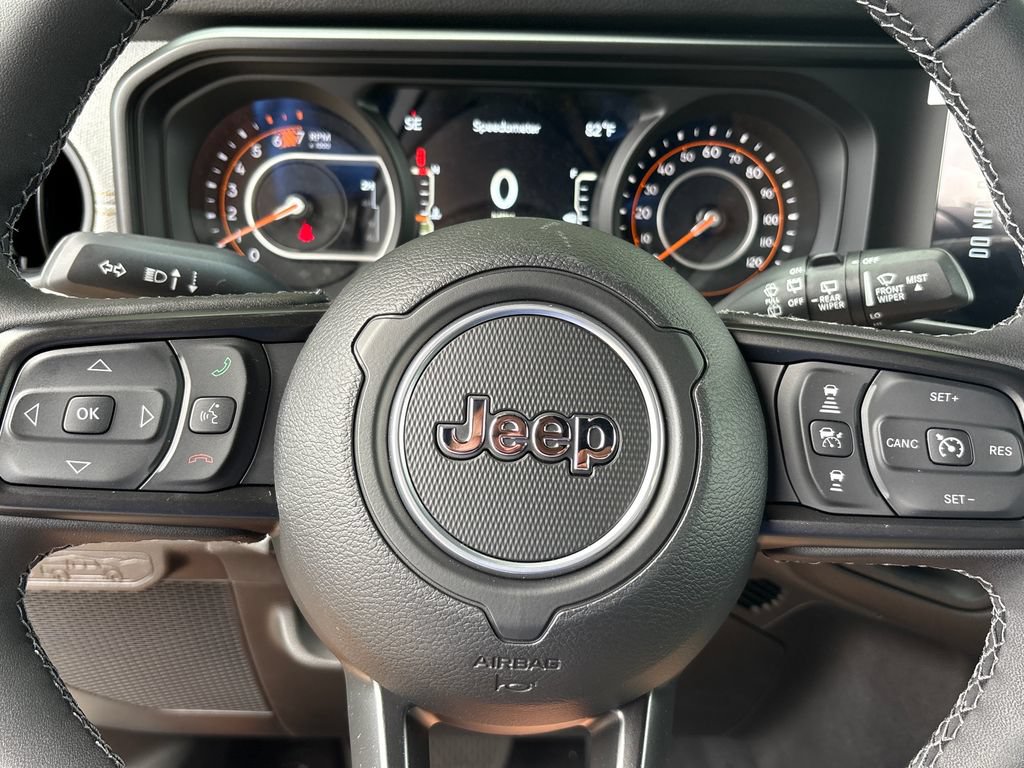 New 2026 Jeep Wrangler Unlimited Sport AWD/4WD image 21