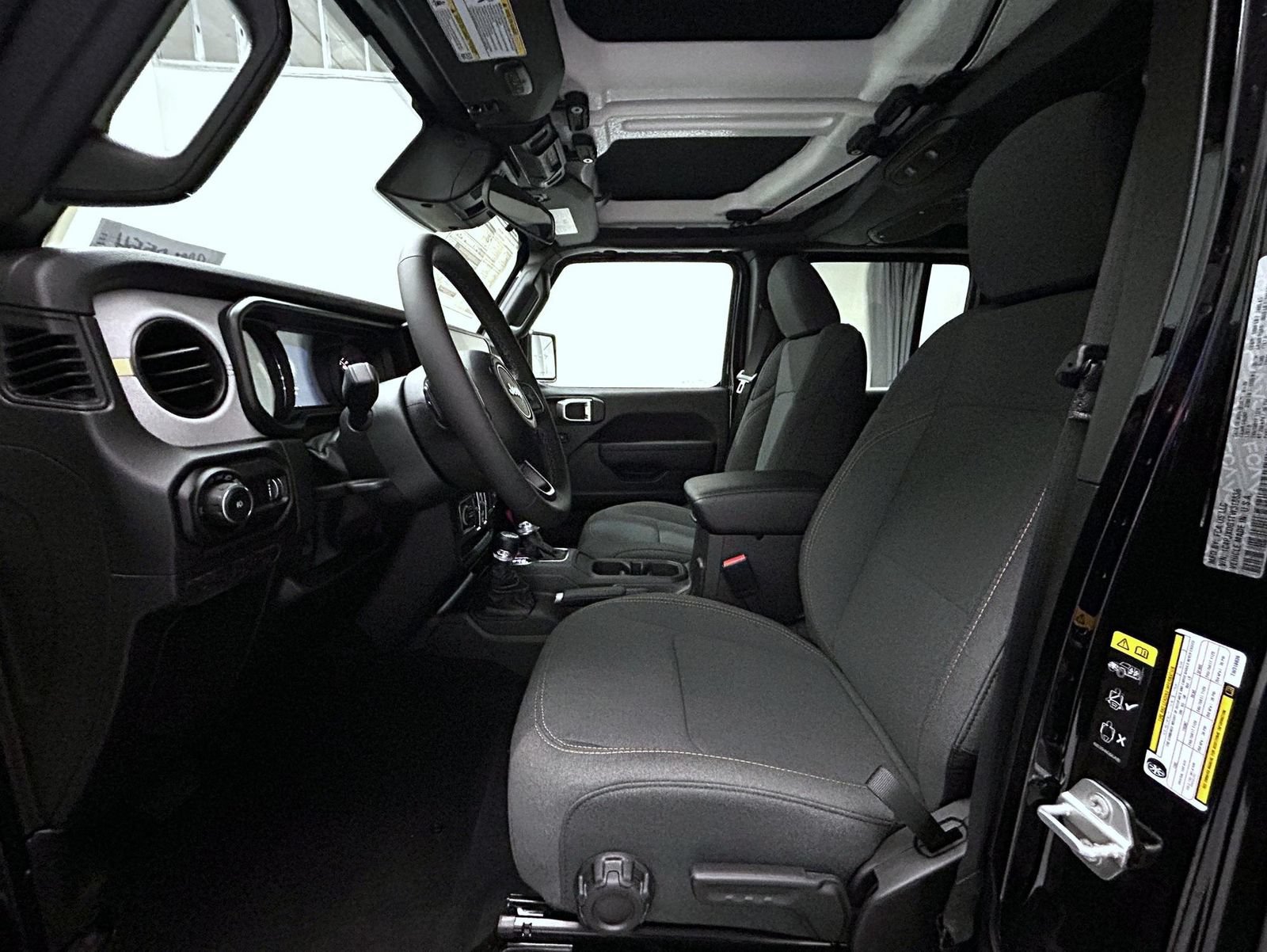 New 2026 Jeep Wrangler Unlimited Sport AWD/4WD image 10