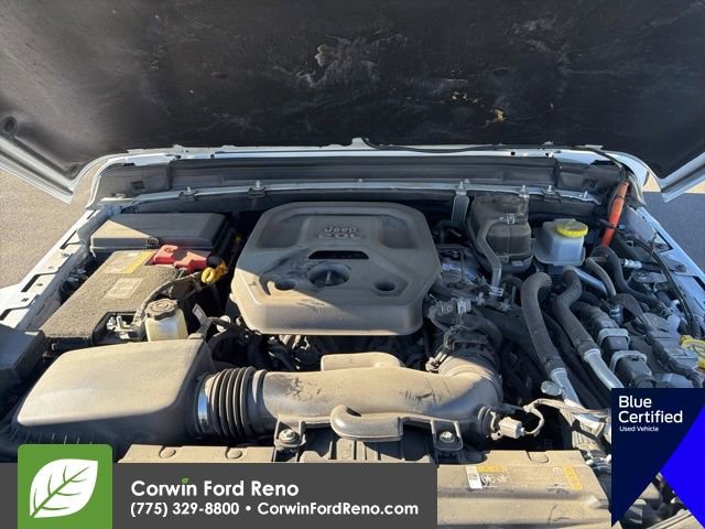 Used 2021 Jeep Wrangler Unlimited Sahara w/ Cold Weather Group image 16