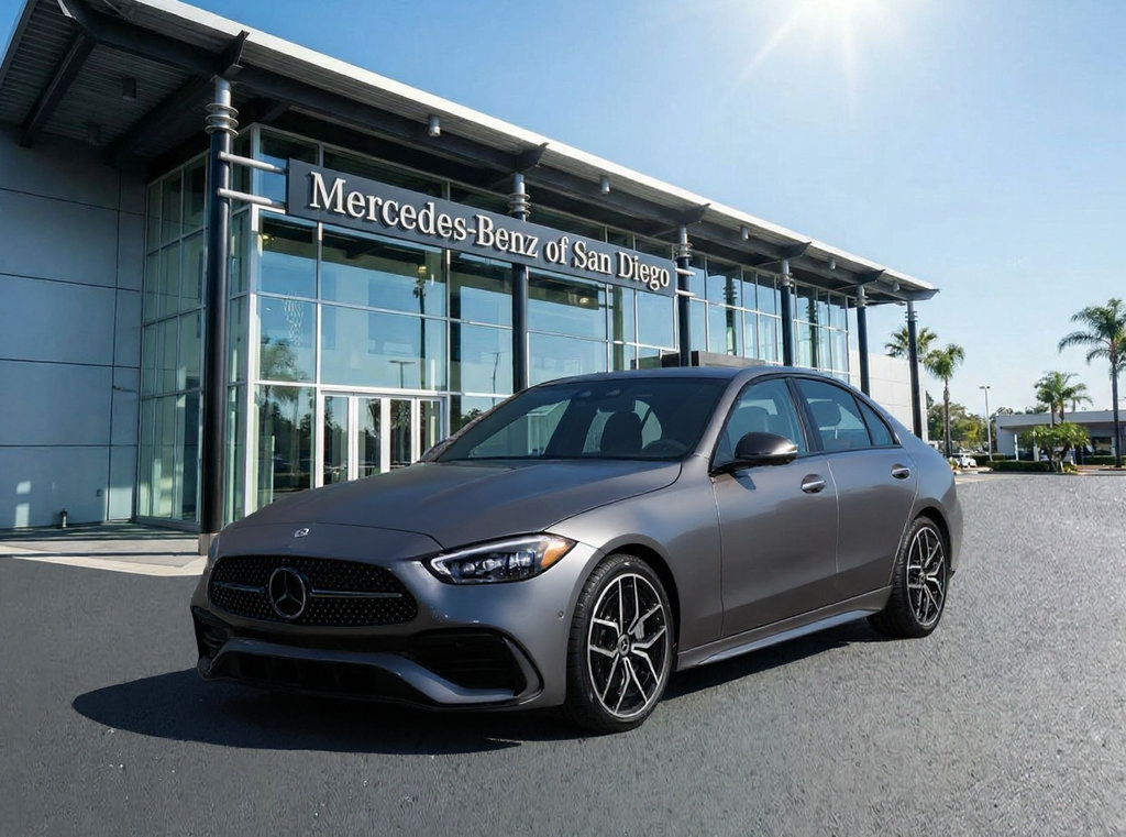 New 2026 Mercedes-Benz C 300 Sedan image 1