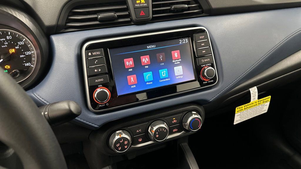 New 2025 Nissan Versa SV w/ Trunk Package image 13