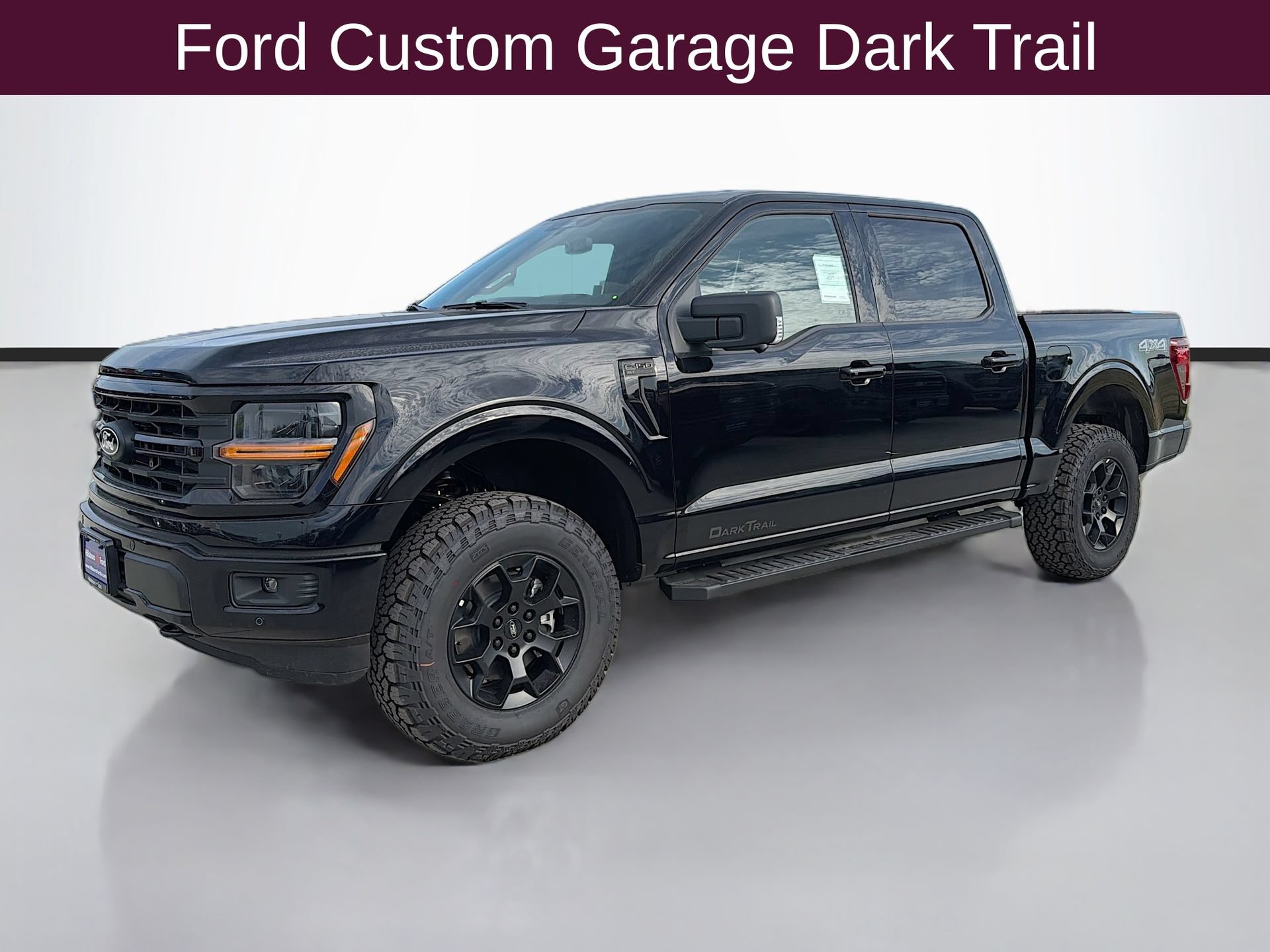 New 2026 Ford F150 XLT w/ Equipment Group 302A MID