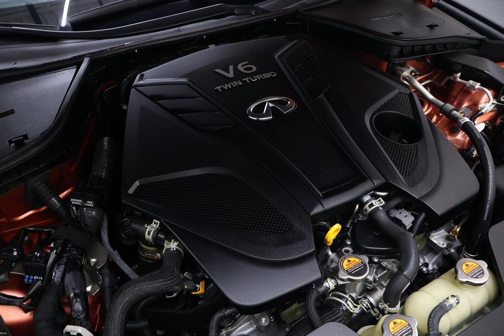 Used 2022 INFINITI Q50 Luxe w/ Cargo Package image 25