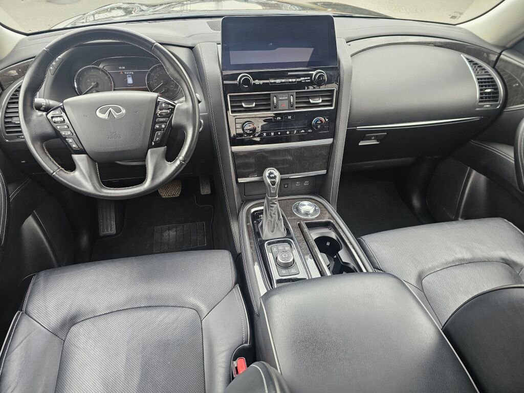 Used 2024 INFINITI QX80 Luxe image 22