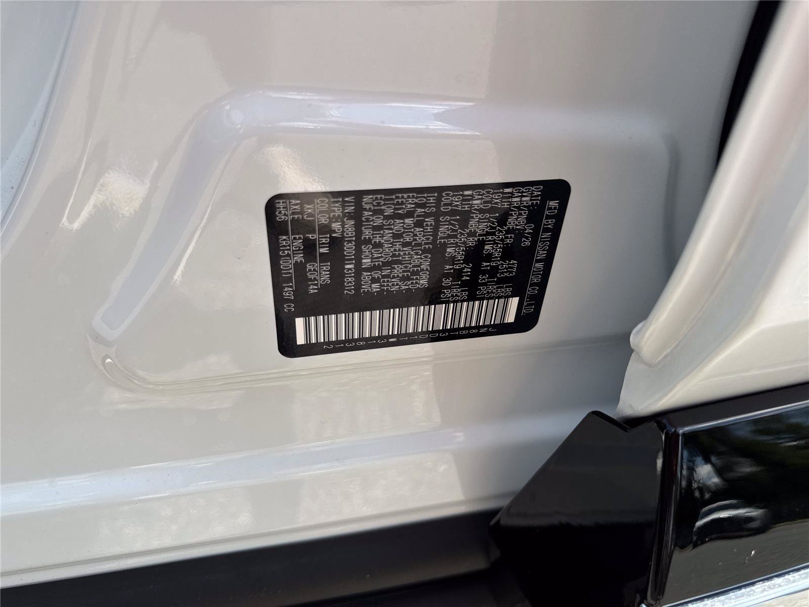 New 2026 Nissan Rogue Platinum AWD/4WD image 38