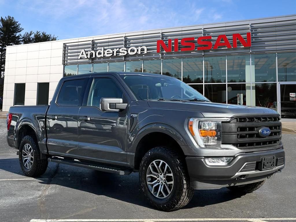 Used 2022 Ford F150 Lariat w/ Trailer Tow Package image 1
