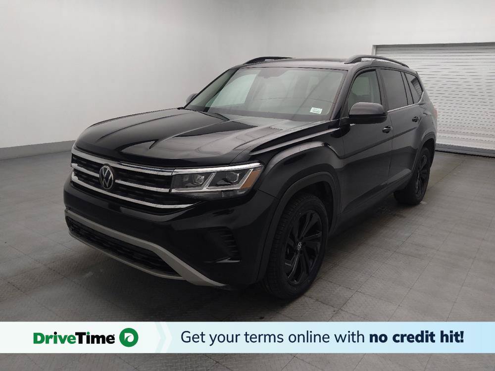 Used 2023 Volkswagen Atlas SE w/ Panoramic Sunroof Package FWD image 1