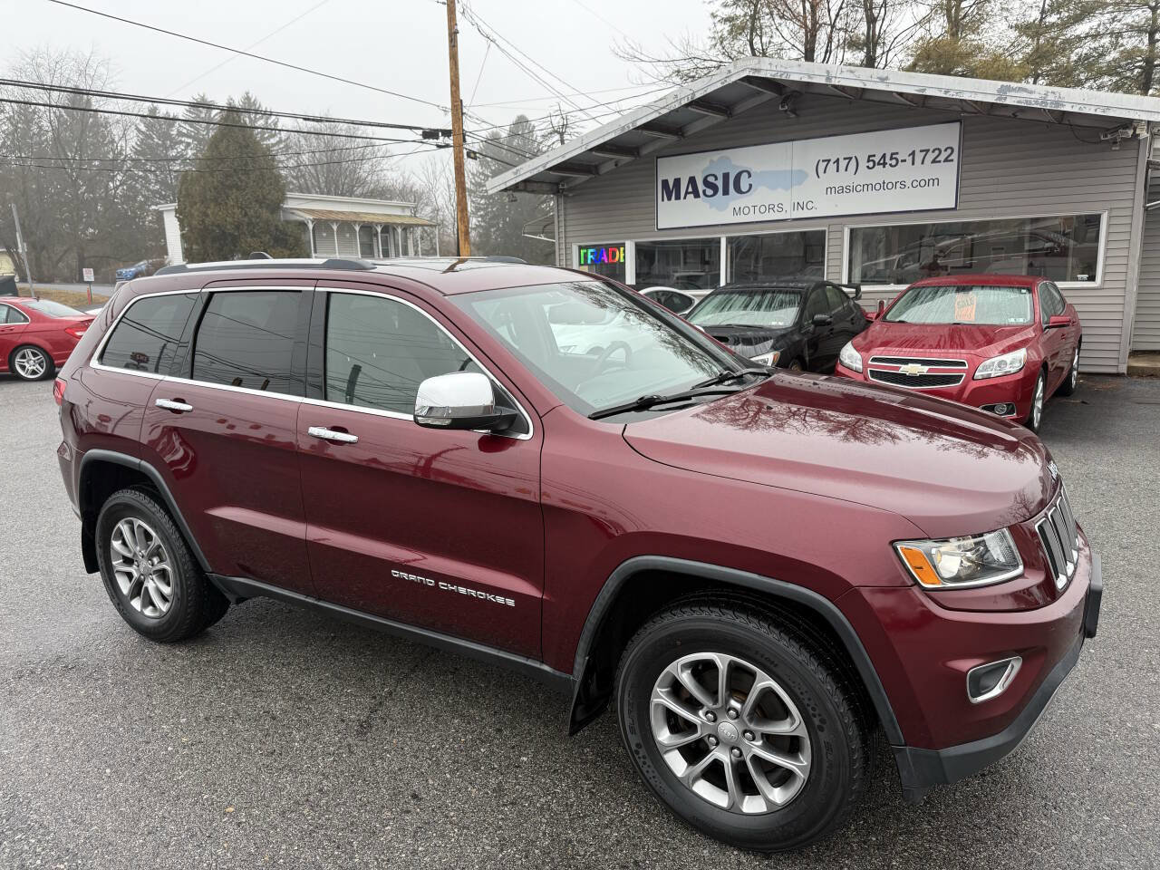Used 2016 Jeep Grand Cherokee Limited image 32
