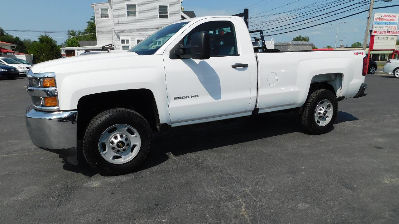 Used 2018 Chevrolet Silverado 2500 W/T image 45