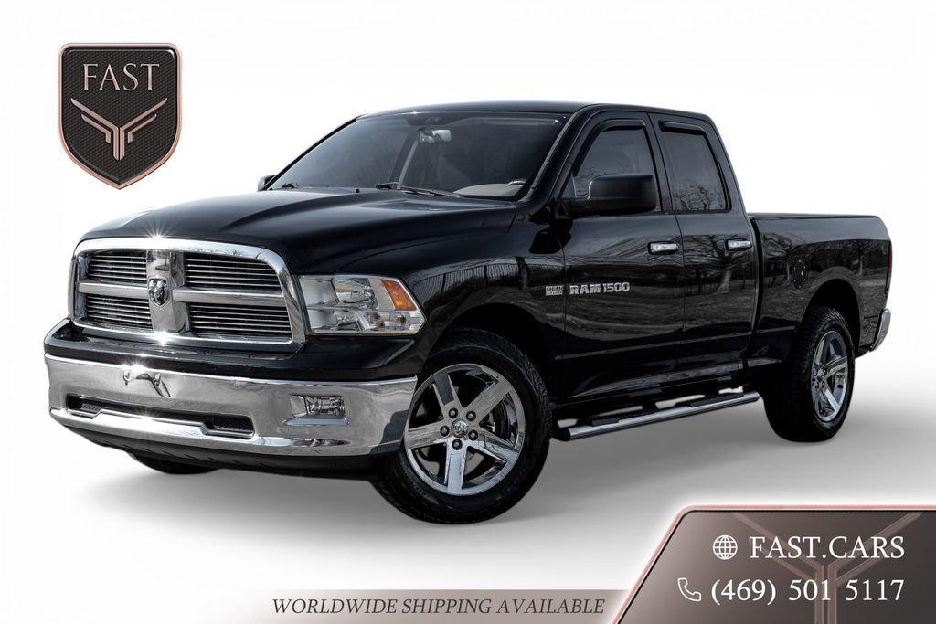 Used 2012 RAM 1500 Lone Star image 1