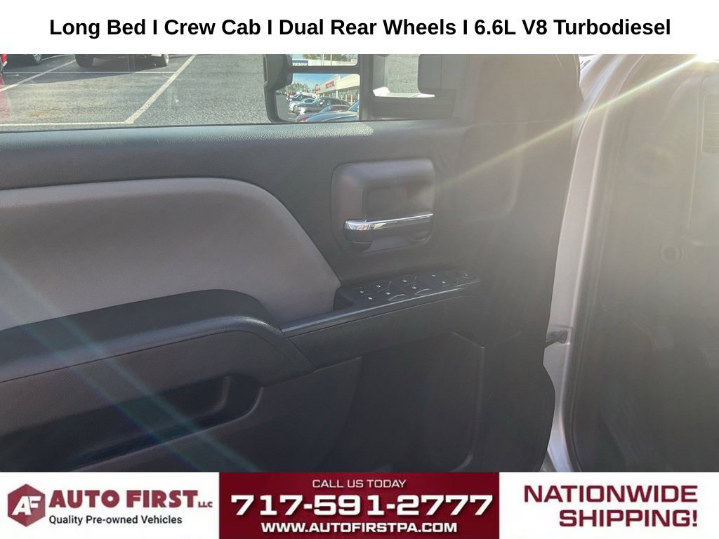 Used 2017 GMC Sierra 3500 4x4 Crew Cab image 9