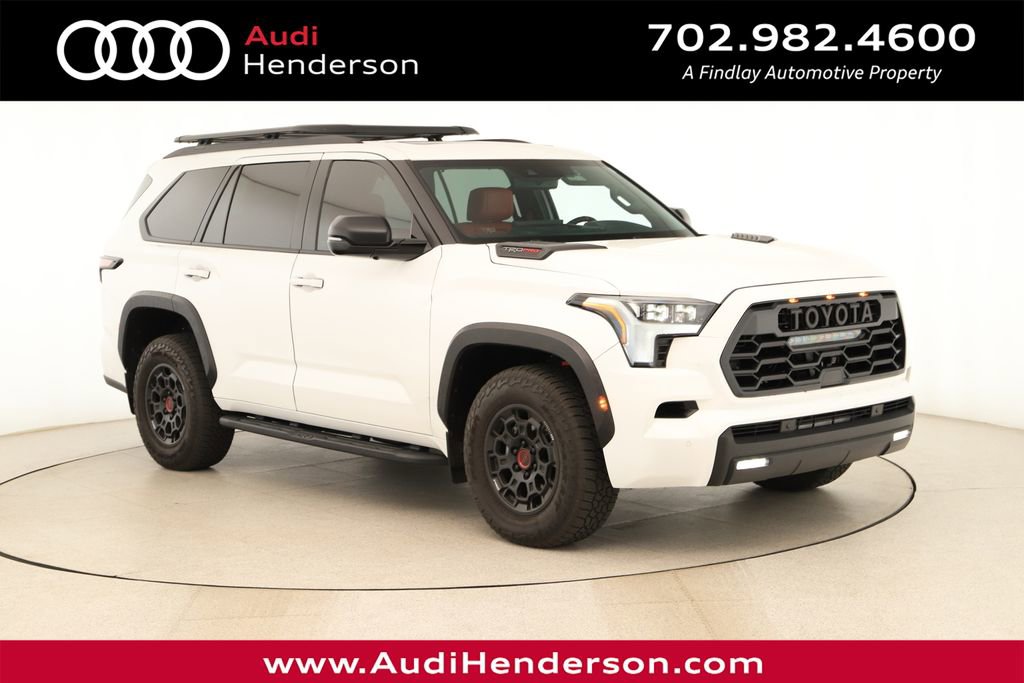 Used 2026 Toyota Sequoia TRD Pro w/ TRD Performance Package (TMS) AWD/4WD image 1