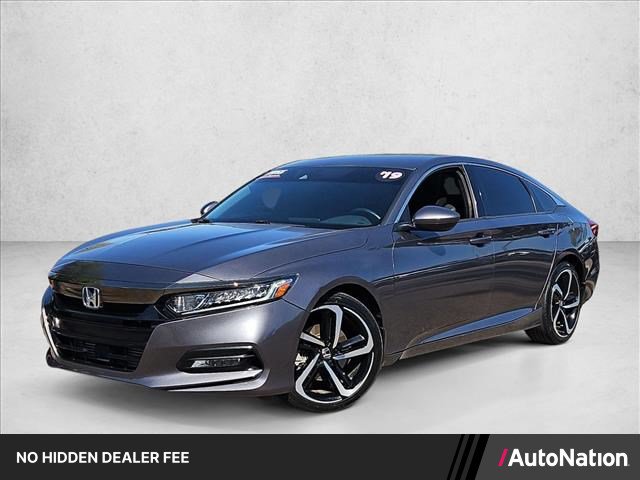 Used 2019 Honda Accord Sport image 1