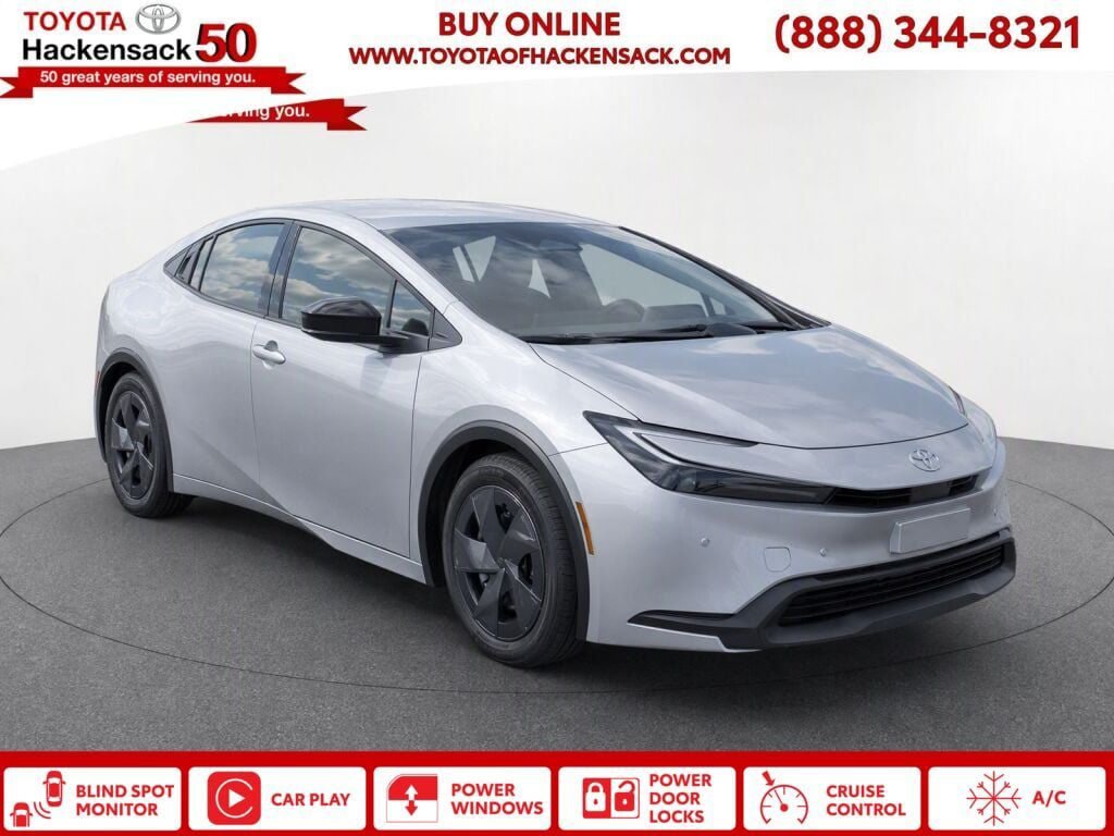 Used 2025 Toyota Prius LE