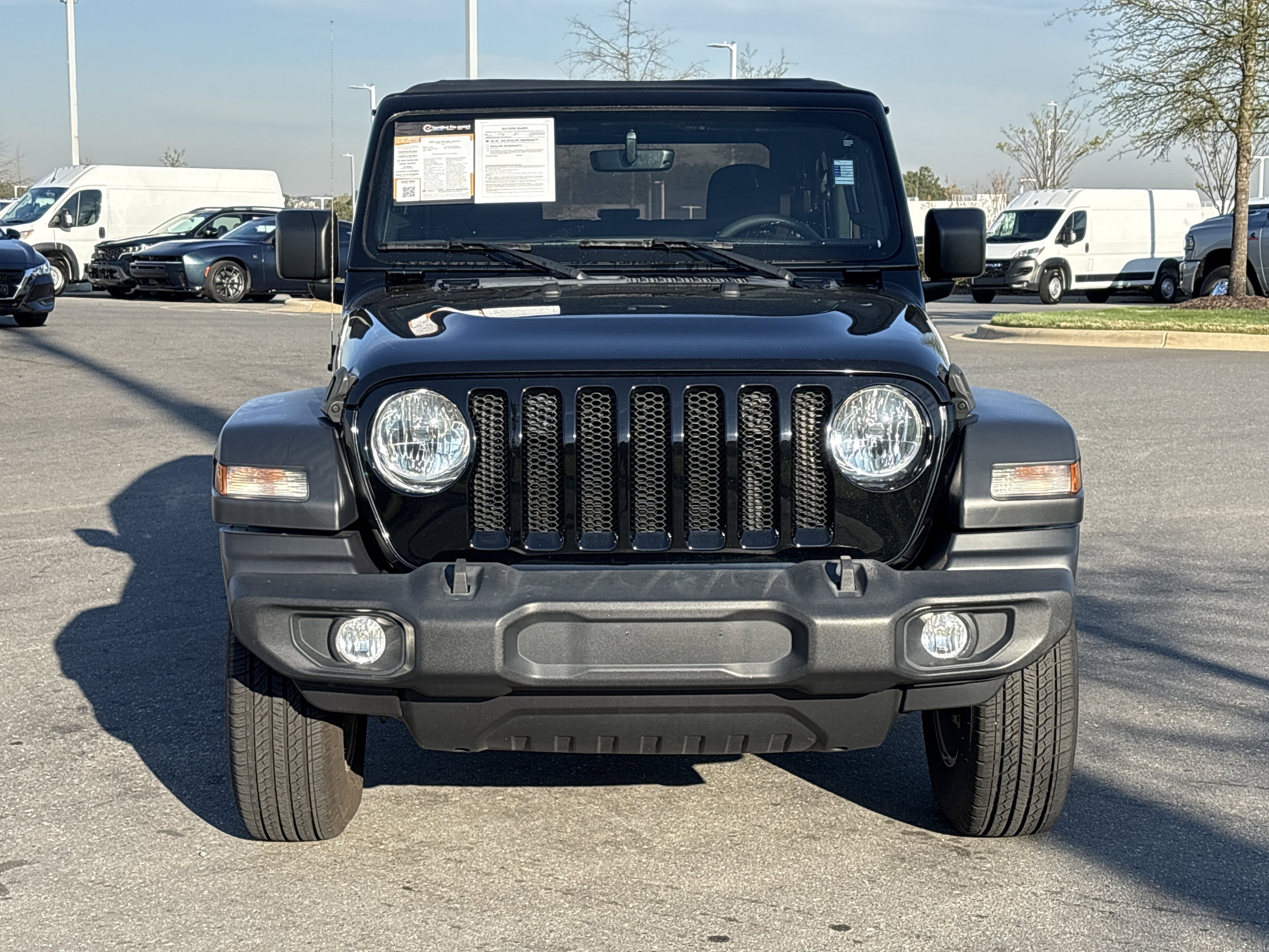 Certified 2023 Jeep Wrangler Sport AWD/4WD image 3