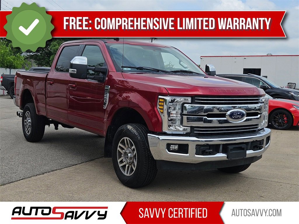 Used 2019 Ford F250 Lariat w/ Lariat Value Package