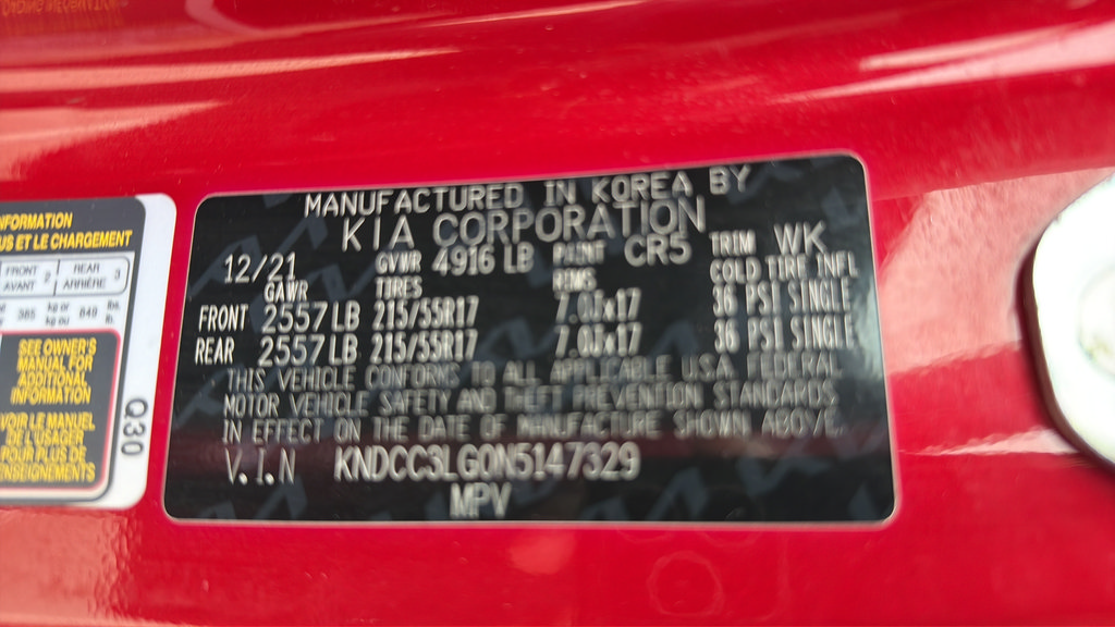 Used 2022 Kia Niro EX w/ Cold Weather Package FWD image 22
